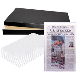 Newspaper Storage Kit - Archival